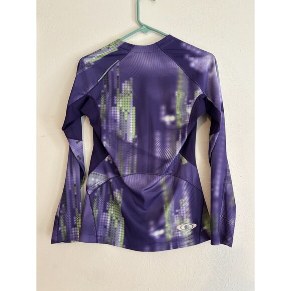 Salomon Purple Long Sleeve Tee - Picture 3 of 8